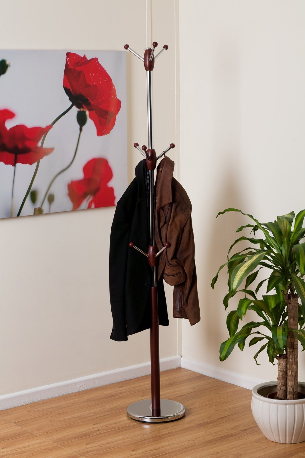 Where to buy a standing coat sale rack