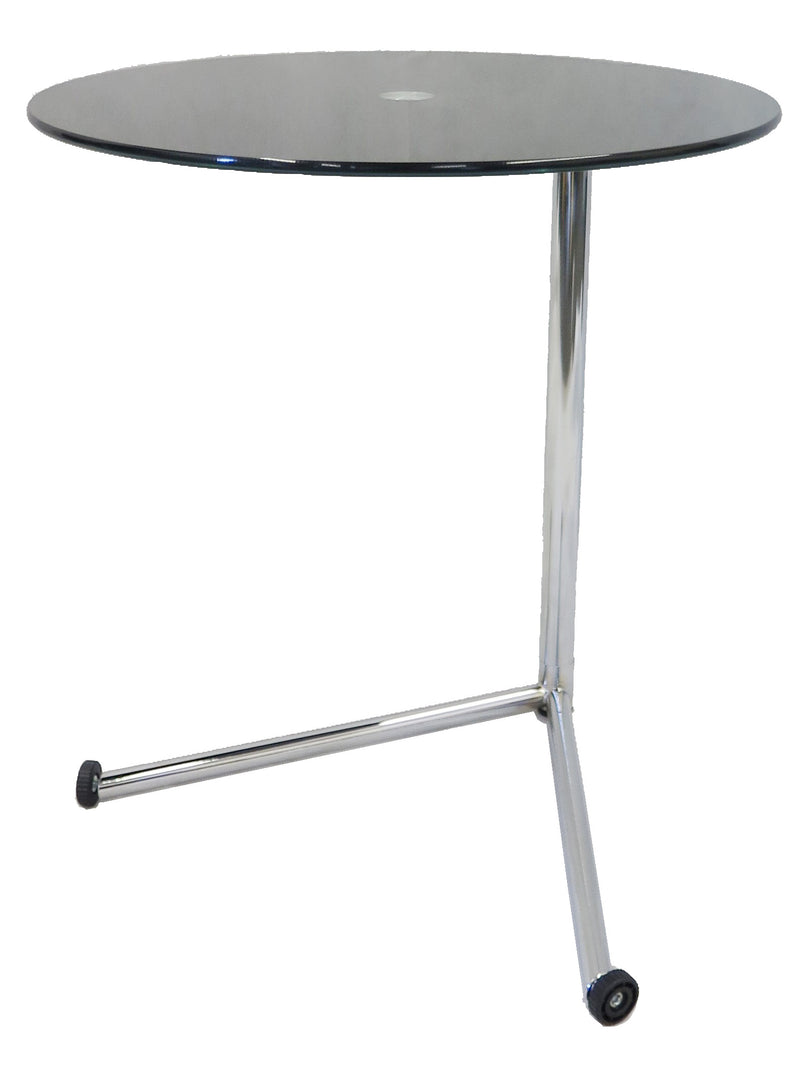 Vito Round Side Table-Black